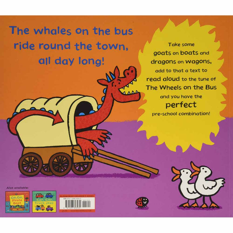 New Nursery Rhymes - The Whales on the Bus (Paperback)(Nick Sharratt) Bloomsbury