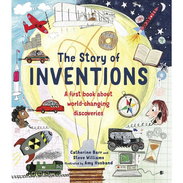The Story of Inventions (Catherine Barr)-Nonfiction: 歷史戰爭 History & War-買書書 BuyBookBook