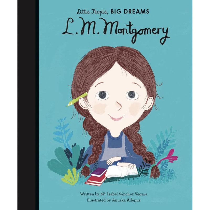 Little People, BIG DREAMS: L. M. Montgomery-Nonfiction: 人物傳記 Biography-買書書 BuyBookBook