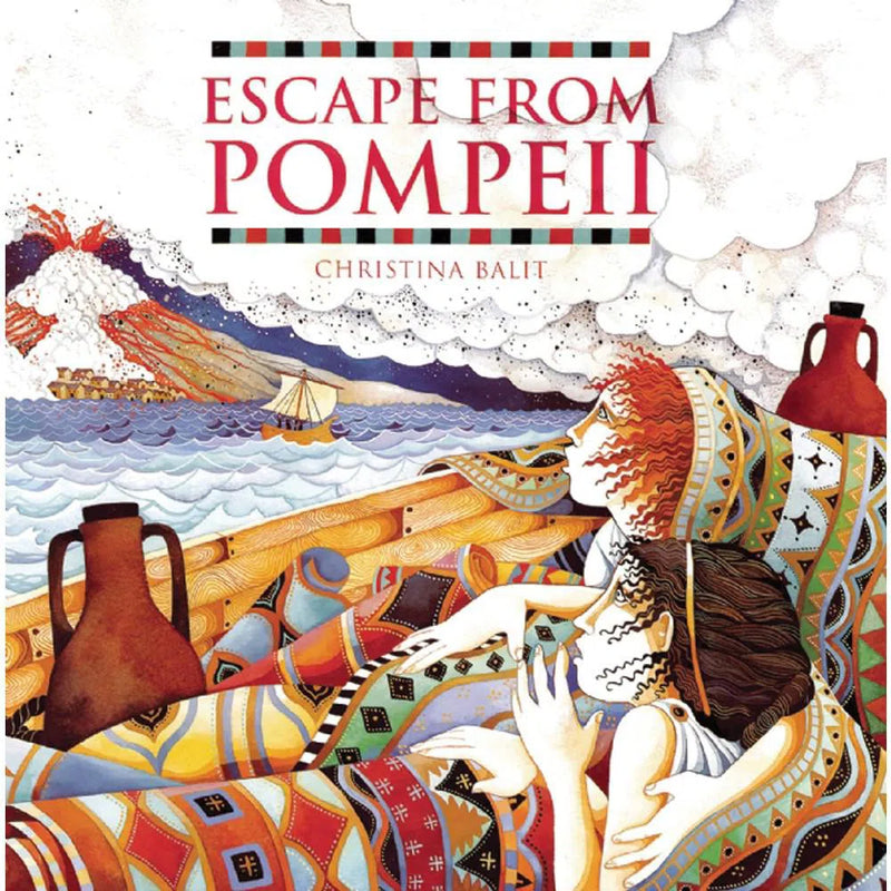 Escape from Pompeii-Fiction: 歷史故事 Historical-買書書 BuyBookBook