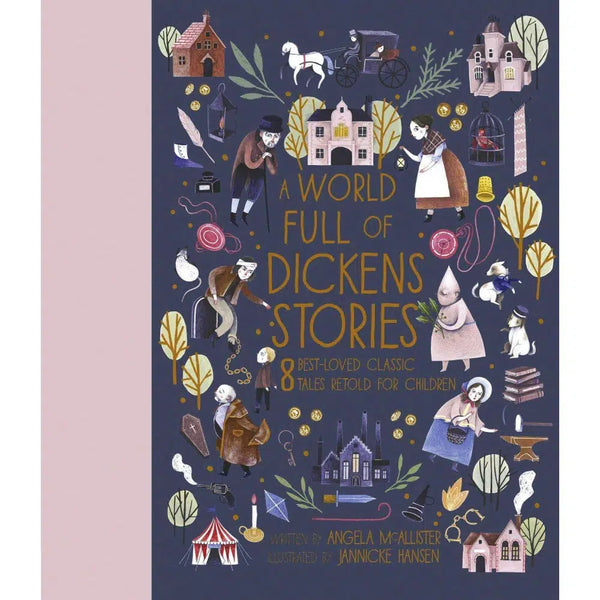 A World Full of Dickens Stories (World Full of... #5)-Fiction: 經典傳統 Classic & Traditional-買書書 BuyBookBook