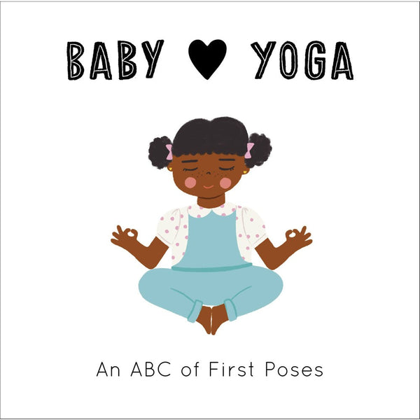 Baby Loves Yoga: An ABC of First Poses-Nonfiction: 興趣遊戲 Hobby and Interest-買書書 BuyBookBook