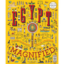 Egypt Magnified: With a 3x Magnifying Glass-Nonfiction: 歷史戰爭 History & War-買書書 BuyBookBook