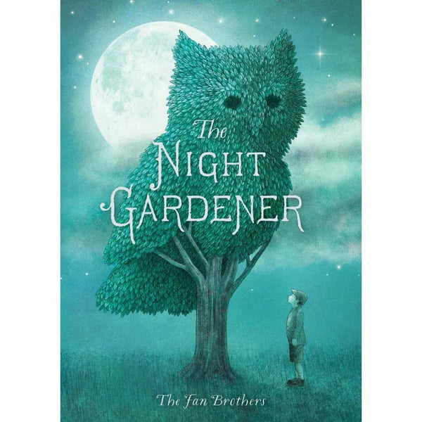 The Night Gardener (Terry Fan)-Fiction: 兒童繪本 Picture Books-買書書 BuyBookBook