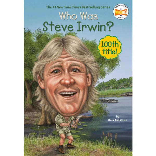 Who Was Steve Irwin? (Who | What | Where Series)-Nonfiction: 人物傳記 Biography-買書書 BuyBookBook