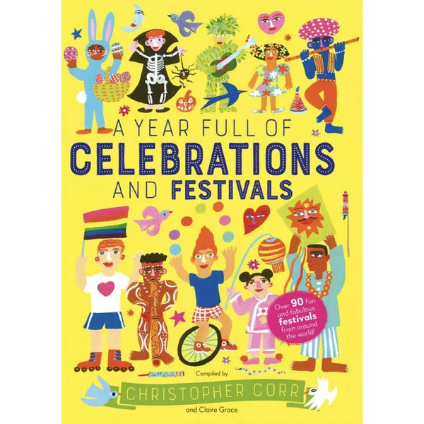 A Year Full of Celebrations and Festivals (World Full of... #6)-Nonfiction: 常識通識 General Knowledge-買書書 BuyBookBook