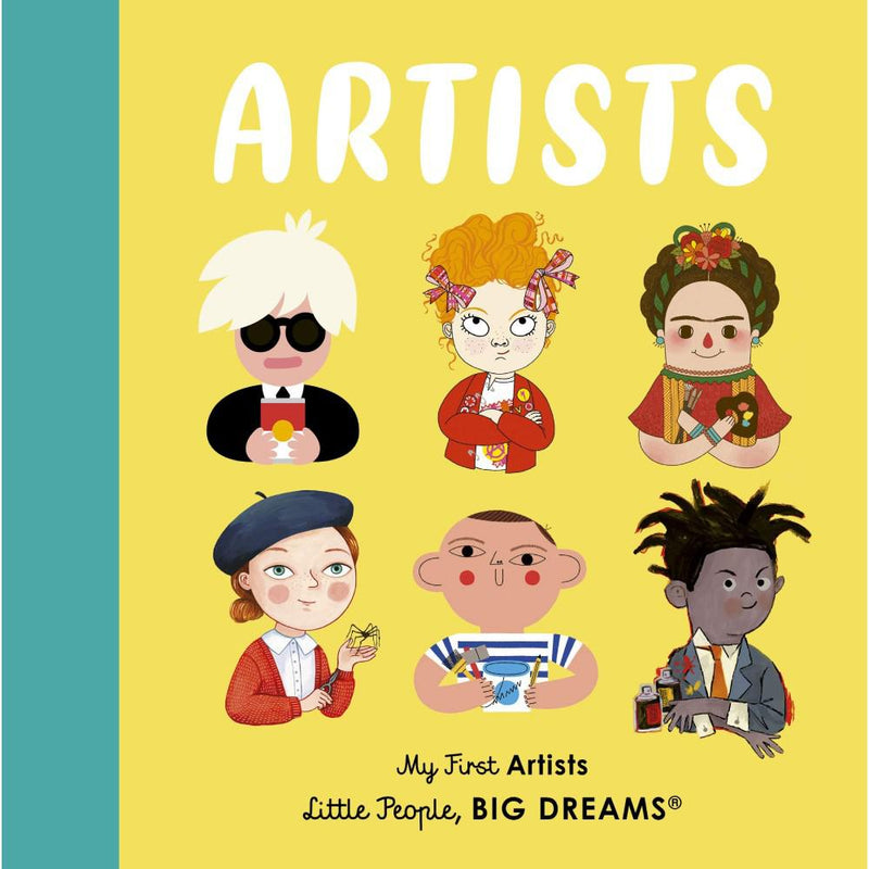 Little People, BIG DREAMS: Artists-Nonfiction: 人物傳記 Biography-買書書 BuyBookBook