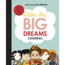 Little People, BIG DREAMS: Little Me, Big Dreams Journal-Activity: 繪畫貼紙 Drawing & Sticker-買書書 BuyBookBook