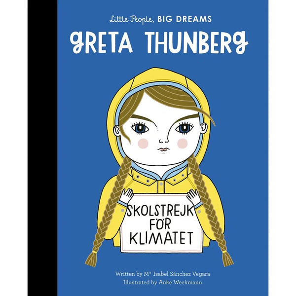 Little People, BIG DREAMS: Greta Thunberg-Nonfiction: 人物傳記 Biography-買書書 BuyBookBook