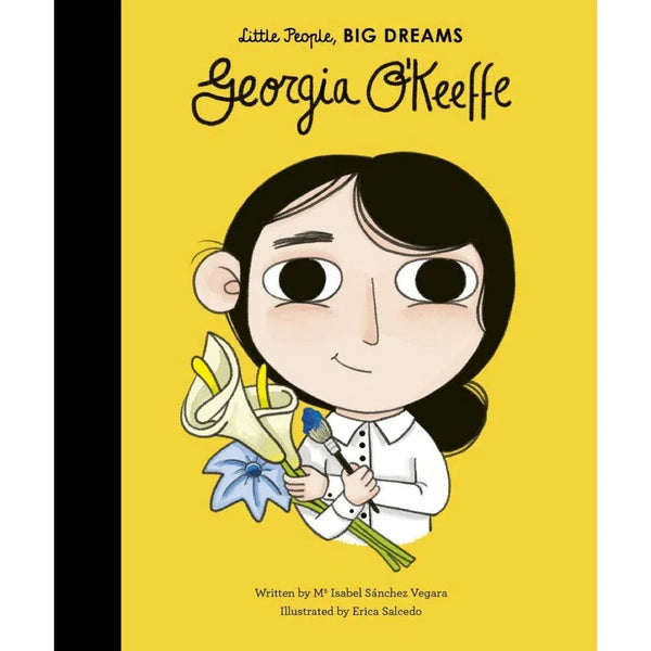 Little People, BIG DREAMS: Georgia O'Keeffe-Nonfiction: 人物傳記 Biography-買書書 BuyBookBook
