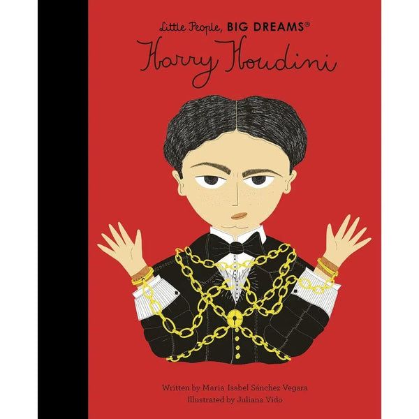 Little People, BIG DREAMS: Harry Houdini-Nonfiction: 人物傳記 Biography-買書書 BuyBookBook