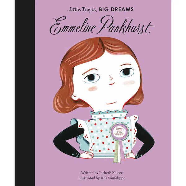 Little People, BIG DREAMS: Emmeline Pankhurst-Nonfiction: 人物傳記 Biography-買書書 BuyBookBook