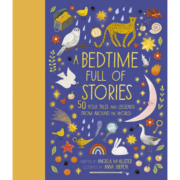 A Bedtime Full of Stories: 50 Folktales and Legends from Around the World (World Full of... #7)-Fiction: 經典傳統 Classic & Traditional-買書書 BuyBookBook
