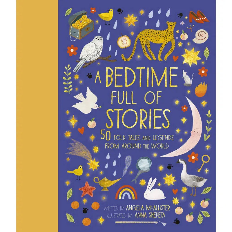 A Bedtime Full of Stories: 50 Folktales and Legends from Around the World (World Full of...