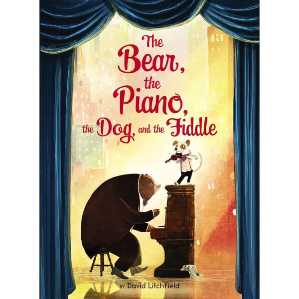 The Bear, The Piano, The Dog and the Fiddle (David Litchfield)-Fiction: 兒童繪本 Picture Books-買書書 BuyBookBook