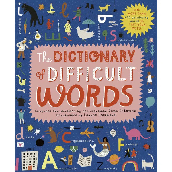 The Dictionary of Difficult Words-Nonfiction: 參考百科 Reference & Encyclopedia-買書書 BuyBookBook