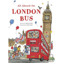 All Aboard the London Bus (Patricia Toht)-Fiction: 兒童繪本 Picture Books-買書書 BuyBookBook