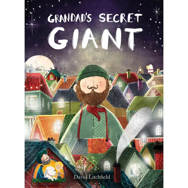 Grandad's Secret Giant-Fiction: 兒童繪本 Picture Books-買書書 BuyBookBook