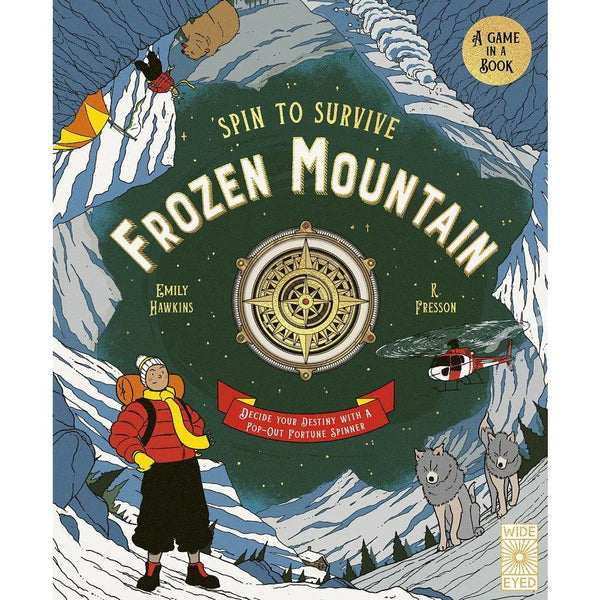 Spin to Survive: Frozen Mountain-Nonfiction: 常識通識 General Knowledge-買書書 BuyBookBook