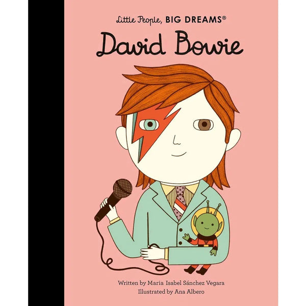 Little People, BIG DREAMS: David Bowie-Nonfiction: 人物傳記 Biography-買書書 BuyBookBook