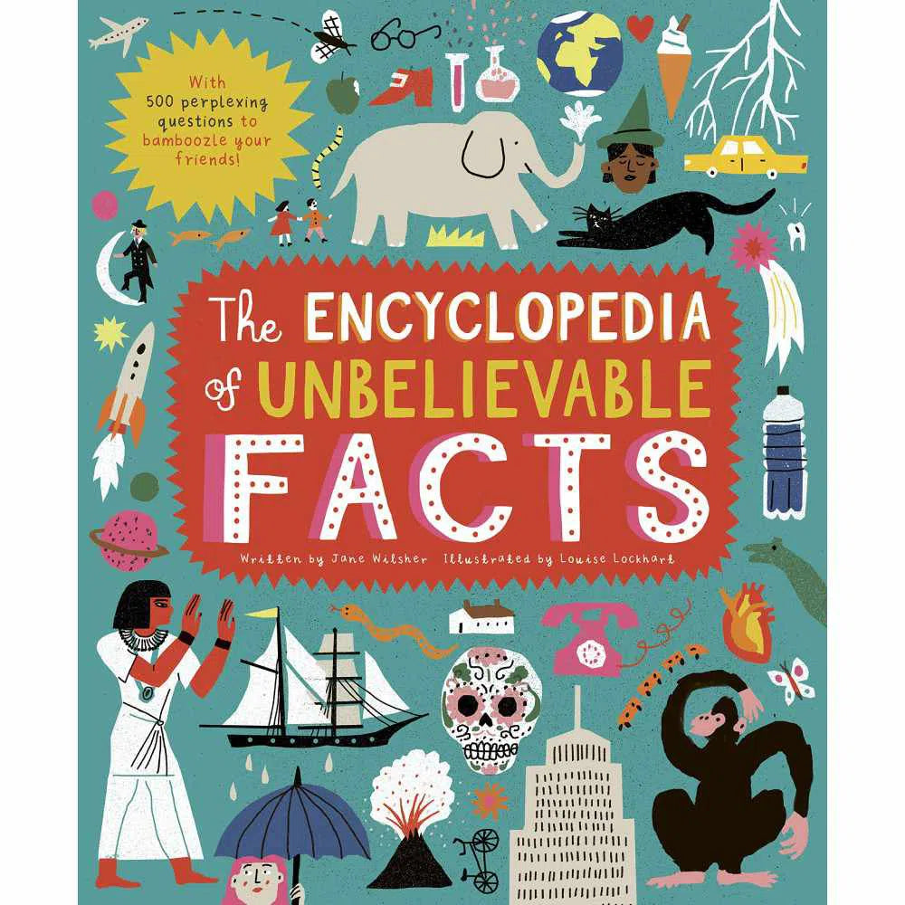 The Encyclopedia of Unbelievable Facts-Nonfiction: 參考百科 Reference & Encyclopedia-買書書 BuyBookBook