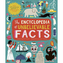 The Encyclopedia of Unbelievable Facts-Nonfiction: 參考百科 Reference & Encyclopedia-買書書 BuyBookBook