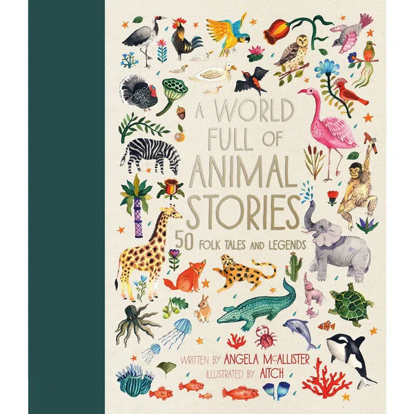 A World Full Of Animal Stories (World Full of... #2)-Fiction: 經典傳統 Classic & Traditional-買書書 BuyBookBook