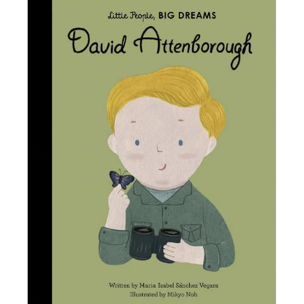 Little People, BIG DREAMS: David Attenborough-Nonfiction: 人物傳記 Biography-買書書 BuyBookBook
