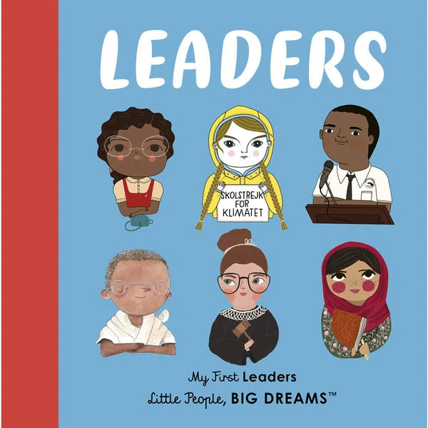 Little People, BIG DREAMS: Leaders-Nonfiction: 人物傳記 Biography-買書書 BuyBookBook