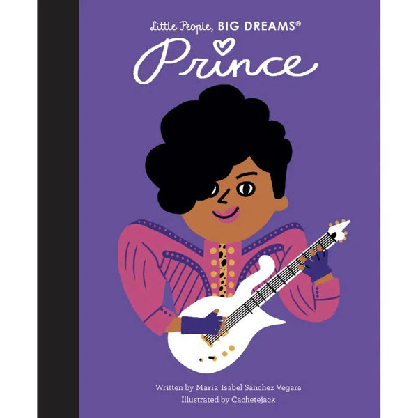 Little People, BIG DREAMS: Prince-Nonfiction: 人物傳記 Biography-買書書 BuyBookBook