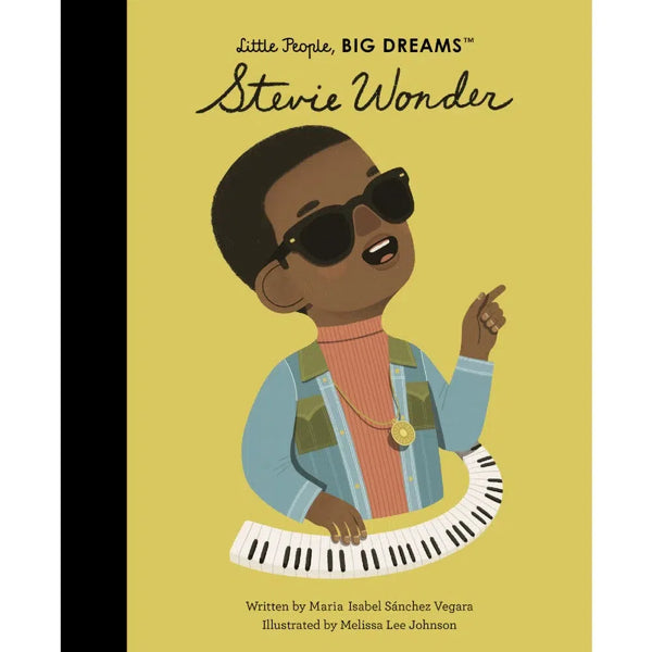 Little People, BIG DREAMS: Stevie Wonder-Nonfiction: 人物傳記 Biography-買書書 BuyBookBook