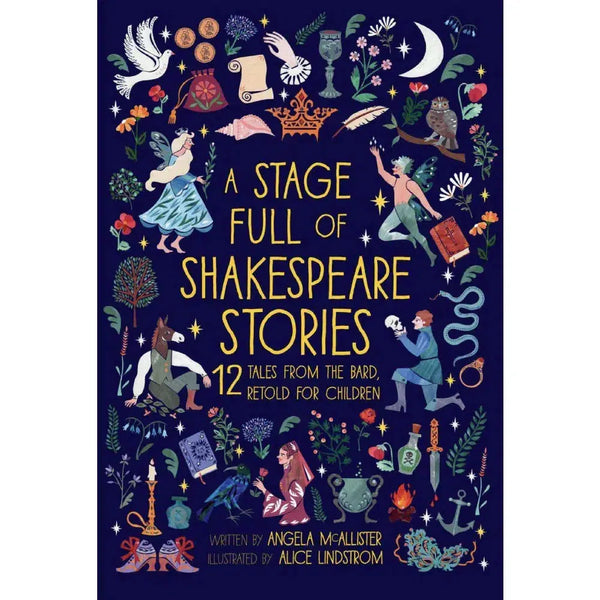 A Stage Full of Shakespeare Stories (World Full of... #3)