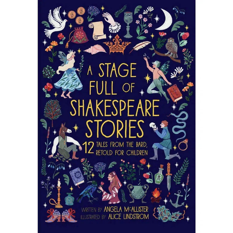 A Stage Full of Shakespeare Stories (World Full of...