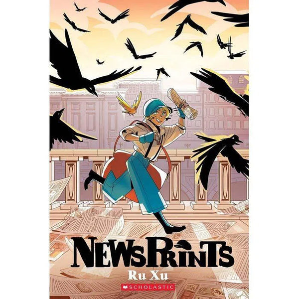 Newsprints #01 Scholastic