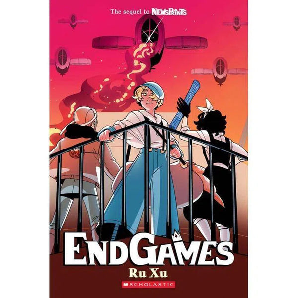 Newsprints #02 EndGames Scholastic