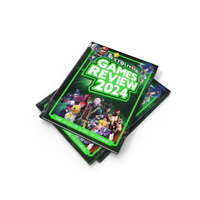 Next Level Games Review 2024 (Ben Wilson)-Nonfiction: 興趣遊戲 Hobby and Interest-買書書 BuyBookBook