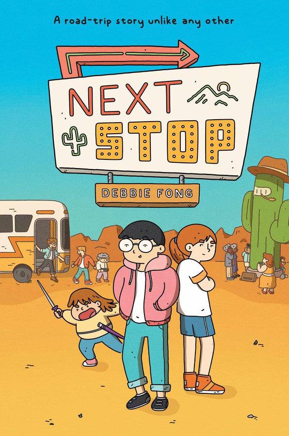 Next Stop-Graphic novel / Comic book / Manga: genres-買書書 BuyBookBook