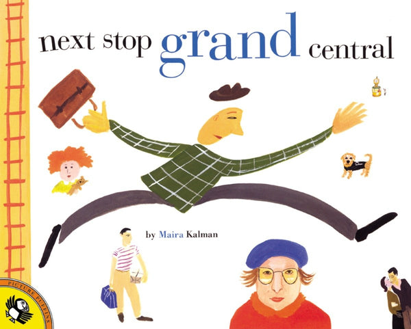 Next Stop Grand Central-Children’s / Teenage fiction: General and modern fiction-買書書 BuyBookBook