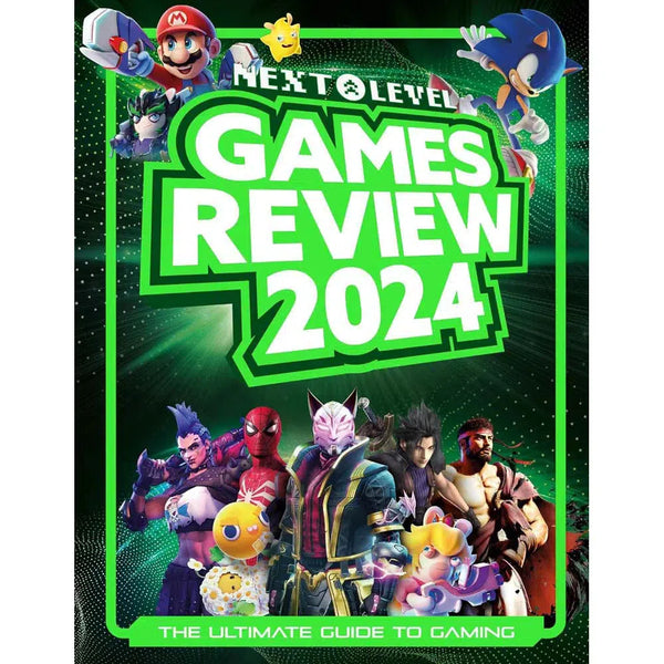 Next Level Games Review 2024 (Ben Wilson)-Nonfiction: 興趣遊戲 Hobby and Interest-買書書 BuyBookBook