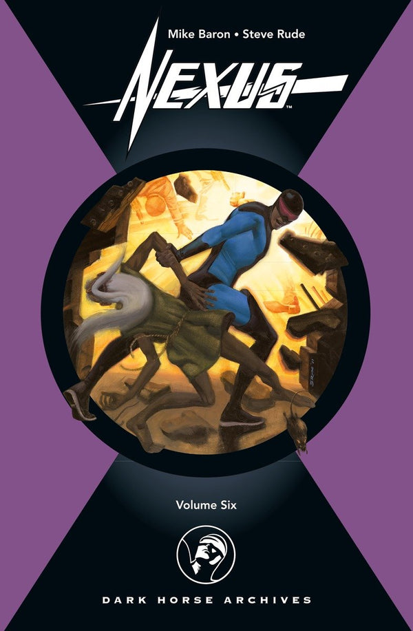 Nexus Omnibus Volume 6-Graphic novel / Comic book / Manga: genres-買書書 BuyBookBook