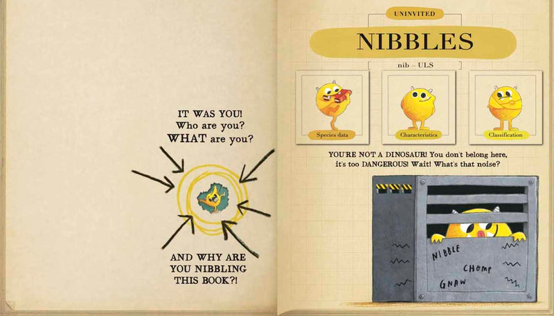 Nibbles the Dinosaur Guide-Fiction: 兒童繪本 Picture Books-買書書 BuyBookBook