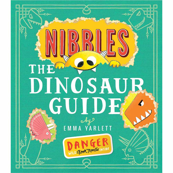 Nibbles the Dinosaur Guide-Fiction: 兒童繪本 Picture Books-買書書 BuyBookBook