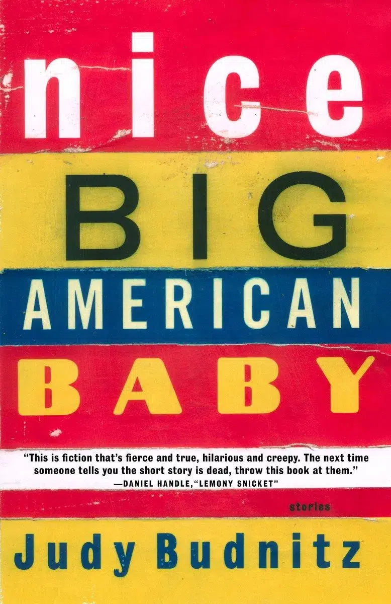 Nice Big American Baby-Fiction: Short stories and other special features-買書書 BuyBookBook