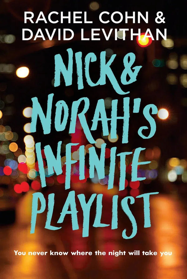 Nick & Norah's Infinite Playlist-Children’s / Teenage fiction: General and modern fiction-買書書 BuyBookBook