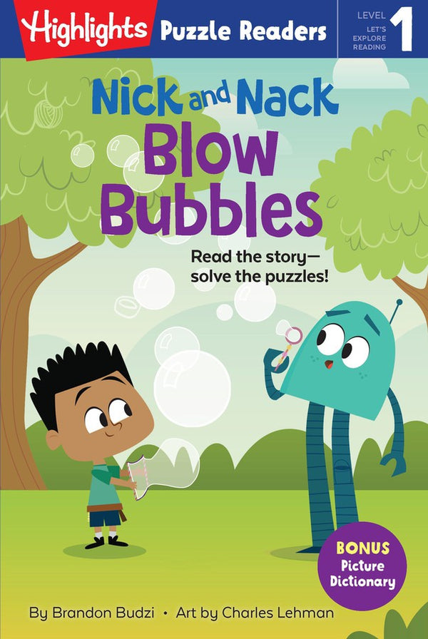 Nick and Nack Blow Bubbles-Children’s / Teenage fiction: General and modern fiction-買書書 BuyBookBook