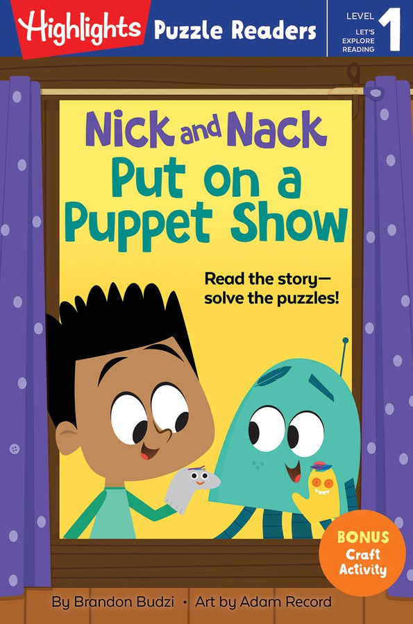 Nick and Nack Put on a Puppet Show-Children’s / Teenage fiction: General and modern fiction-買書書 BuyBookBook