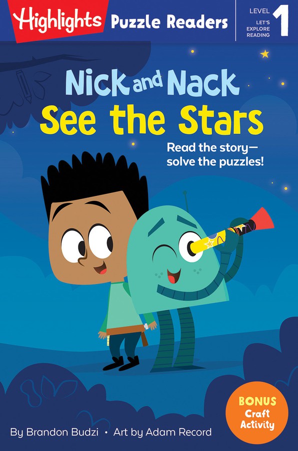 Nick and Nack See the Stars-Children’s / Teenage fiction: General and modern fiction-買書書 BuyBookBook