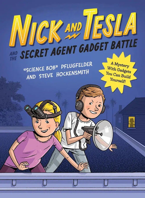 Nick and Tesla and the Secret Agent Gadget Battle-Children’s / Teenage fiction: Crime and mystery fiction-買書書 BuyBookBook