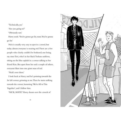 Nick and Charlie (Alice Oseman) Harpercollins (UK)