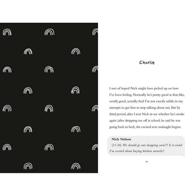 Nick and Charlie (Alice Oseman) Harpercollins (UK)